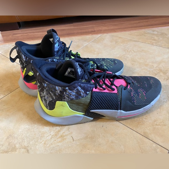 Nike Air Jordan Why Not Zer0.2 Don't Care IDC Men Size 17 A06219-003 - Picture 2 of 8